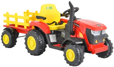 Tractor electric Moni - Rancher, Roşu