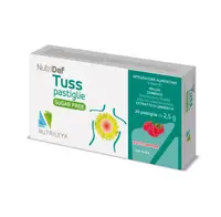 Capsule zmeura fara zahar NutriDef Tuss, 20 capsule, Nutrileya