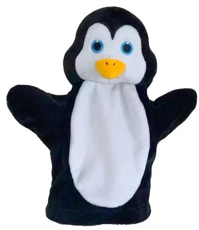 Păpușă pentru teatru de păpuși The Puppet Company - Pinguin