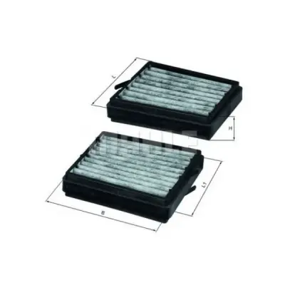 Filtru, aer habitaclu MAHLE ORIGINAL LKK 116/S