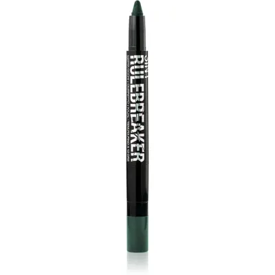 bellaoggi Rule Breaker 3 In 1 creion dermatograf waterproof 3 in 1 culoare Green Forest 1 g