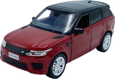 Mașinuță metalică Tayumo - Range Rover Sport 2014, cu sunet și lumină, 1:32