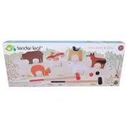 Set de croquet de Interior Woodland, din lemn premium, Woodland Indoor Croquet set