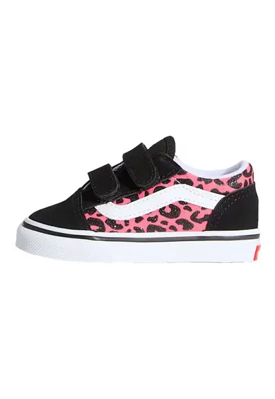 Old Skool Glitter Tenisi cu animal print