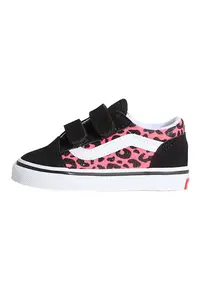 Old Skool Glitter Tenisi cu animal print -