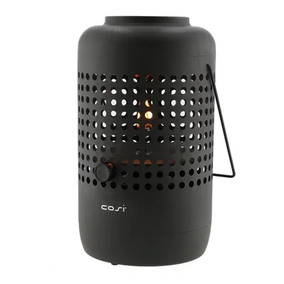 Lampă cu gaz Cosi Drop, înălțime 37 cm, negru