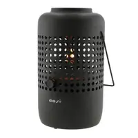 Lampă cu gaz Cosi Drop, înălțime 37 cm, negru
