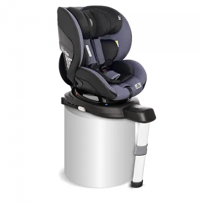 Scaun auto Proxima I-Size isofix rotativ 40-105 cm Blue Black