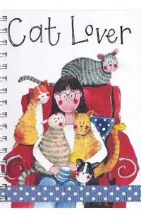 Jurnal cu spirala. Cat Lover