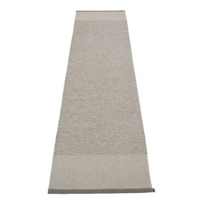 Covor tip traversă pentru interior și exterior gri 70x300 cm Edit Warm Grey – Pappelina
