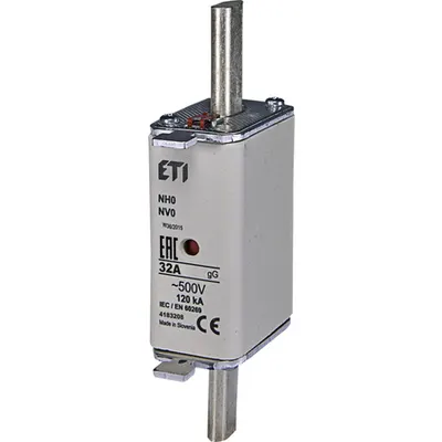 Nh Nh0 Gg 32a/500v
