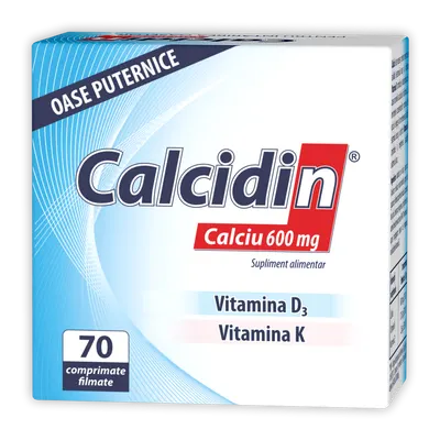 Calcidin, 70 comprimate, Zdrovit