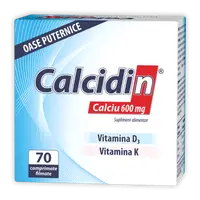 Calcidin, 70 comprimate, Zdrovit