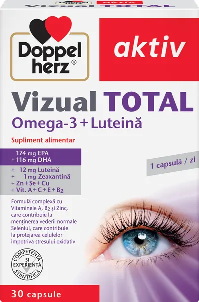 Vizual Total, 30 capsule, Doppelherz