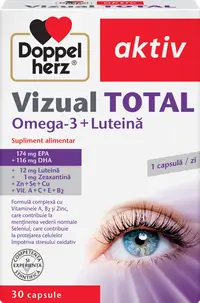 Vizual Total, 30 capsule, Doppelherz