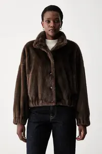 Weekend Max Mara jachetă scurtă pentru femei WKDANEMONE