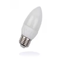 Bec Bl Led Lumanare E27, model C35, 3W=25W, 2700K, lumina calda