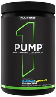 Pump Stim-Free 2.0, zmeură albastră, 330 g, Rule1