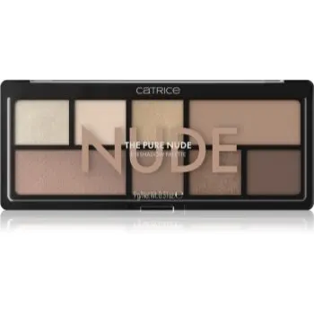 Catrice The Pure Nude paletă cu farduri de ochi