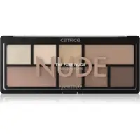 Catrice The Pure Nude paletă cu farduri de ochi