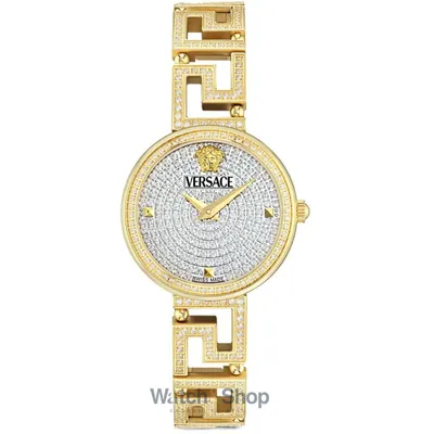 Ceas Versace Versace VE7A00524 Ladies Watch Greca Goddess Diamonds 28mm 3ATM