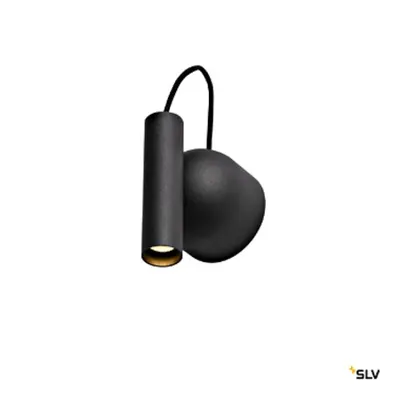 KARPO 6,2W 3000K 230V LED negru