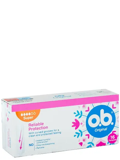 O.B. Tampoane Original 16 buc Super