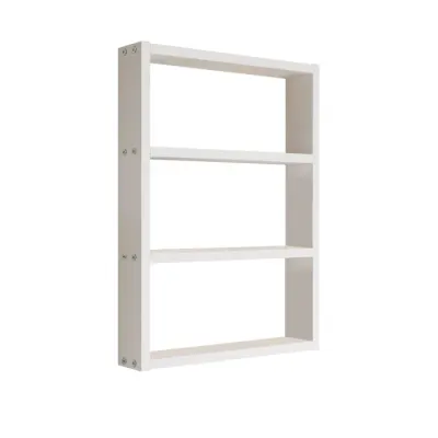 Raft PR1-W, alb, 43,2x9x60 cm