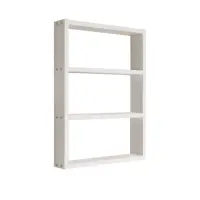 Raft PR1-W, alb, 43,2x9x60 cm