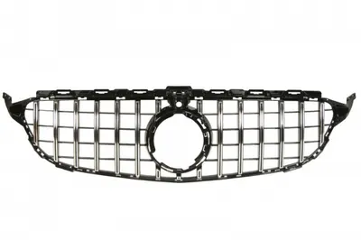Grila radiator (AMG GT, negru lucios crom) potrivit MERCEDES C-KLASA W205 12.18-02.21