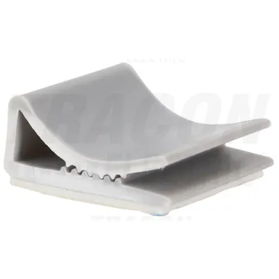 Suport de cablu autoadeziv OKT20 L=20mm, W=24mm, H=9mm