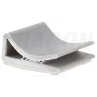 Suport de cablu autoadeziv OKT20 L=20mm, W=24mm, H=9mm