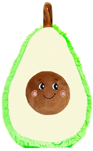 Jucarie de plus Fluffii - Avocado, bej