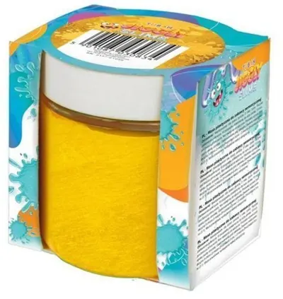 Slime Tuban - Jiggly Slime, perlat auriu, 100 g