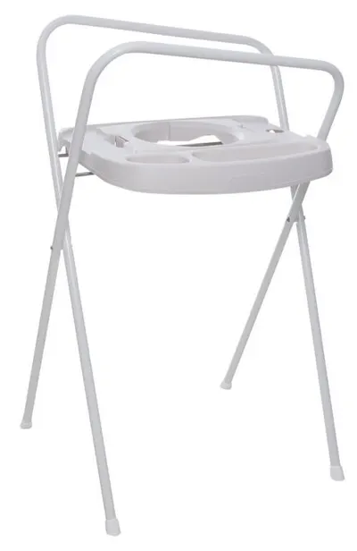 Suport pentru cadă Bebe-Jou - Click, 98 cm, alb