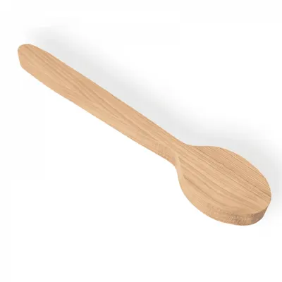 Lemn din cires pentru modelat lingura BeaverCraft B10 Cherry, 400 mm