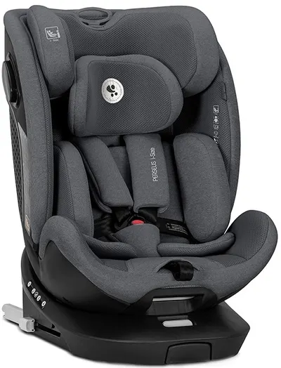 Scaun auto Lorelli - Perseus, 360°, IsoFix, I-Size, 40-150 cm, gri