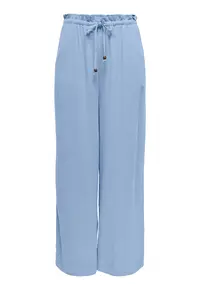 Pantaloni dama 15338672 - Viscoza/In - Albastru - Albastru