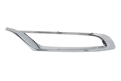 Rama proiector Stanga Fata potrivit CHRYSLER 300 C II dupa 2014 - (plastic; crom)