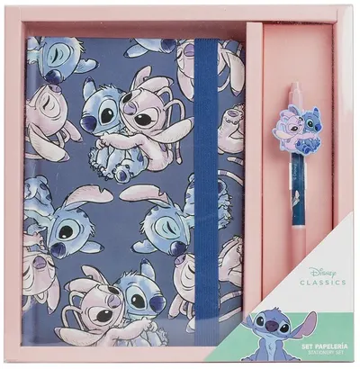 Set școlar Cerda Disney: Lilo &amp; Stitch - Stitch and Angel
