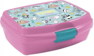 Cutie pentru mâncare BackUp Future - Happy Panda