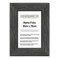 Ramă foto 10X15 - model Madrid antracit