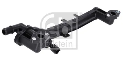 Flansa lichid racire (numar iesiri: 2) with sensor potrivit JAGUAR XF I, XJ; LAND ROVER DISCOVERY IV, RANGE ROVER III, RANGE ROVER IV, RANGE ROVER SPORT I, RANGE ROVER SPORT II 5.0 03.09-03.22