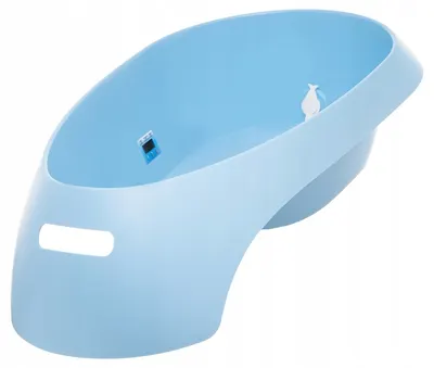 Cadă pentru bebeluși Tega Baby - Teggi, 83 cm, albastră