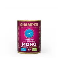 CHAMPER Immuno cu miel hrana pentru caini 400 g monoproteica