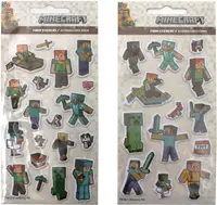 Autocolante GIM Minecraft - Foam
