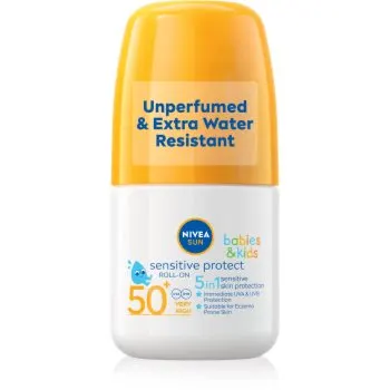 NIVEA SUN Babies & Kids lapte de soare pentru copii roll-on