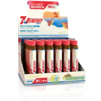 7V Energy Shot Stimulent Ultra-Concentrat cu Taurina 1000mg + Cafeina Naturala 200mg + Ginseng + Teobromina + B Complex + Magneziu 30 fiole