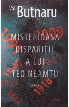 Misterioasa disparitie a lui Teo Neamtu