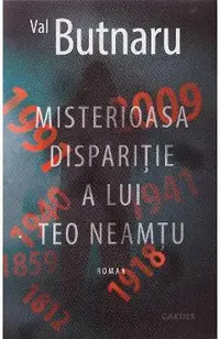 Misterioasa disparitie a lui Teo Neamtu